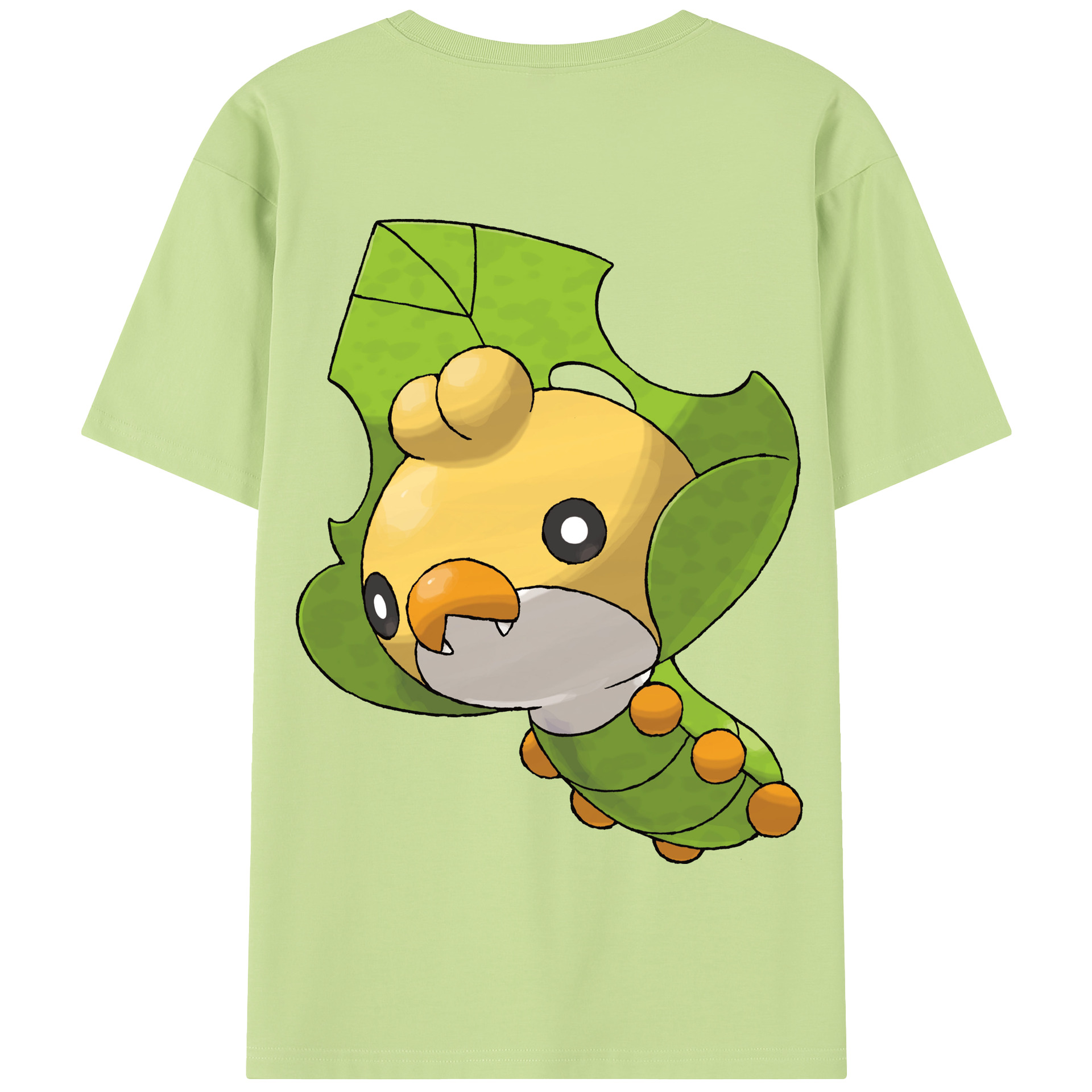 （画像用） ポケットモンスター Pokémon 綿100％半袖Tシャツ（背面プリント）